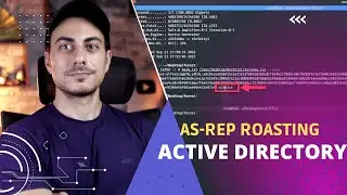 Exploitation Active Directory via As-Rep ROASTING