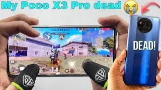 free fire mobile gameplay poco x3 pro