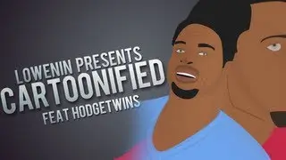 Cartoonified - The Hodge Twins