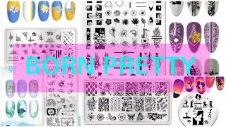 Посылка от BORN PRETTY.💥 Модный дизайн ногтей💣