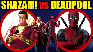 if you see SHAZAM! vs DEADPOOL in real life, RUN! (Final Fight)