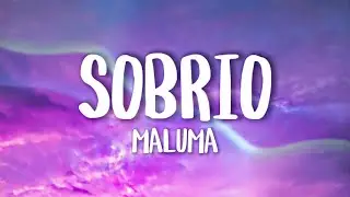 Maluma - Sobrio (Letra/Lyrics)