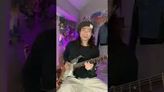 Pink Floyd - Comfortably Numb Guitar Solo 2 Cover (by Yamachang)