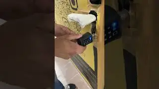 Электронные замки на наших объектах