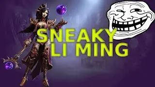 Sneaky Li Ming WTF Moments Heroes of the Storm