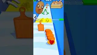 Potato 🍠🍠 chips runner game level--61 