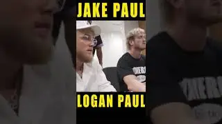 Jake Paul Pre - Fight Speech For Logan Paul