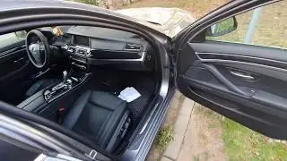 BMW f10 cabin filter replacement.