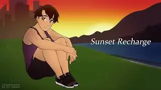 ASMR Voice Acting: Sunset Recharge (FxF)