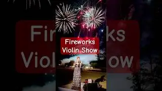 Fireworks Violin Show #yloviolin #event #violin #live #skrzypce #electricviolin