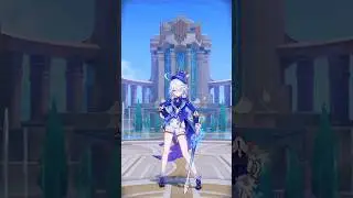 Girls doing Giri Giri Dance | Genshin Impact
