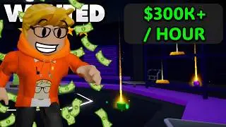 BEST MONEY GRINDING METHOD In Roblox Wanted!
