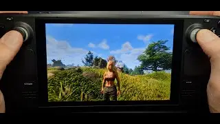 Enshrouded | Steam Deck Gameplay | Steam Remote Play