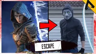 Apex Legends: Ash select animation In Real Life Parody!! (Season 11)