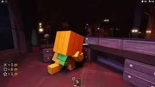 Playing doors with my homey!