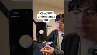 ChatGPT translates gibberish