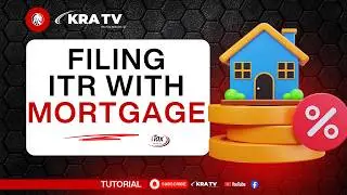 How to file for ITR for Employment Income Only where one has a Mortgage Interest