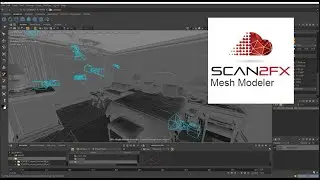 SCAN2FX Mesh Modeler: Scan-based Meshing