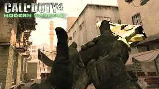 Call of Duty 4 in 2024: Multiplayer Gameplay (No Commentary)