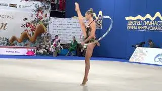 Anna Popova Hoop EF 1st Stage Strongest Cup Moscow 2023