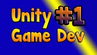 Unity 3D Tutorial - Learning the Interface
