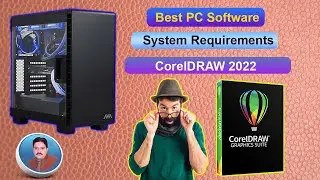 CorelDraw 2022 Ki System Requirements || CorelDraw 2022