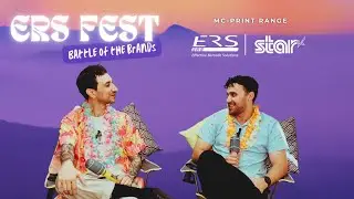Backstage at ERS Fest with Star Micronics | mC-Print Range Receipt Printers