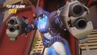 Shin as Reaper [ Overwatch ]