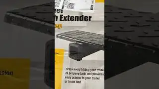 Hitch Extender Step Review!! #shorts