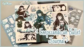 Bullet Journal - portada de Muichiro Tokito [ kimetsu no Yaiba ]