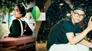 Tutorial edit foto ala selebgram || edit bokeh snapseed