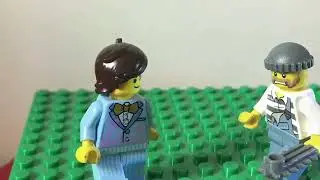 Fight scene [Lego animation]
