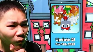 🎄CHRISTMAS UPDATE in Pet Simulator 99!