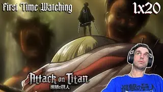 Attack on Titan - Season 1 Episode 20 Reaction!!【TRAITOR】1x20