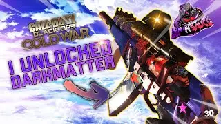 I UNLOCKED DARK MATTER... Then dropped 65 kills 😊 (Blacks Ops Cold War Dark Matter)