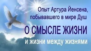 О СМЫСЛЕ ЖИЗНИ и жизни между жизнями. Опыт Артура Йенсена, побывавшего в мире Душ.