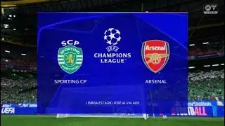 #FC25 ▪ Sporting CP  🆚 Arsenal FC ▪ UEFA Champions League 2024/2025 #PS5