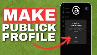 How to Make Threads Profile Public | Very Simple