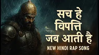 सच है विपत्ति जब आती है | New Hindi Rap Song