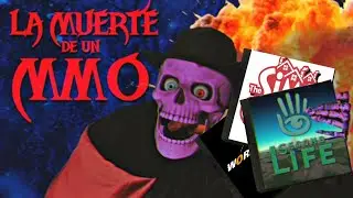 ¿Qué pasa cuando muere un MUNDO VIRTUAL? AGONÍA de un MMO