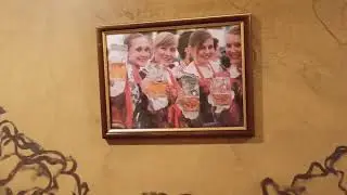 Тематический интерьер ресторан пивоварни Башня  Тула