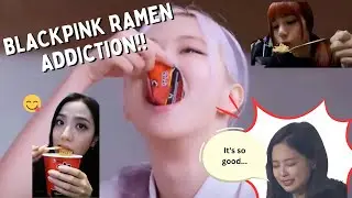 BLACKPINK Favorite Instant Ramen!