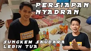 PERSIAPAN NYADRAN, SUNGKEM SETELAH SHOLAT IDUL FITRI #vlog #lebaran #lebaran2024
