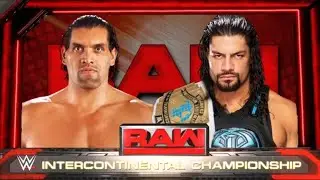 Roman_Reings_Vs_Great_Khali_match