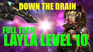 War Commander Layla Level 10 Full Tech another junk Unit.