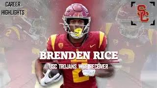 Brenden Rice | 𝟚 | USC Trojans WR
