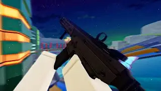 my settings + how i warm up for aimblox