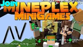 Minecraft Mineplex Minigames Live w/ Viewers