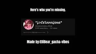 Aphmau gachatubers❤️(repost with updates)
