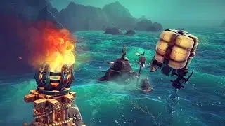 Besiege - Autilis - Zone 59 (Shipwreck Cay), old Zone 61